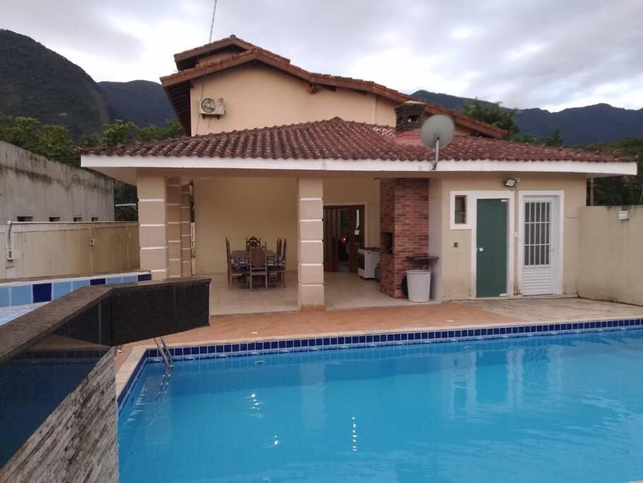 Lindo Sobrado No Condominio Bertioga Exterior foto