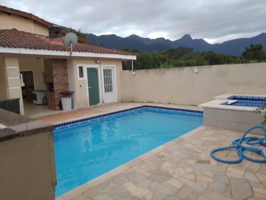 Lindo Sobrado No Condominio Bertioga Exterior foto